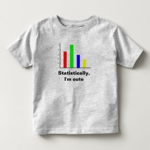 Grappige Statistieken Kinder Shirts