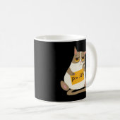 Grappige Statistieken Onderzoeker Hoge P-waarde Koffiemok (Voorkant rechts)