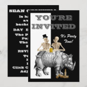 Grappige Steampunk gotiek Kaart (Voorkant / Achterkant)