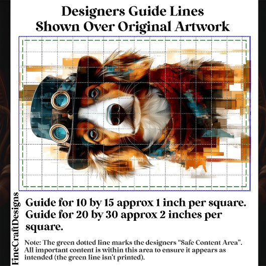 Grappige Steampunk Hond Illustratie DB2 Decoupage Tissuepapier