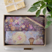 Grappige Steampunk Train, Mozaïek DH5R Decoupage Tissuepapier (Geschenk)