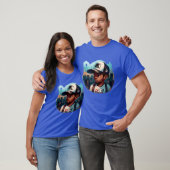 Grappige stedelijke man t-shirt (Unisex)