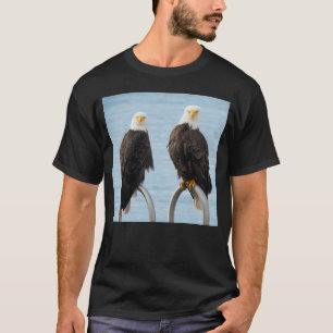 Grappige Steenarenden Chagrijnige Gezichten Humori T-shirt