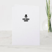 Grappige Steenbok Zwevende Geit Zodiac Verjaardag Kaart (Achterkant)