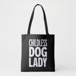 Grappige Stem Kat Dame Zonder Kinderen 2024 Tote Bag