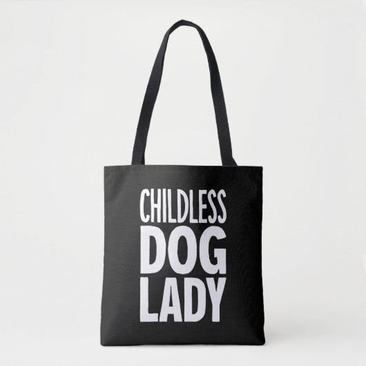 Grappige Stem Kat Dame Zonder Kinderen 2024 Tote Bag (Voorkant)