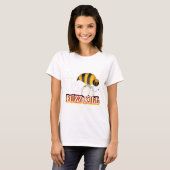 Grappige stemmingdoder bij t-shirt (Voorkant volledig)
