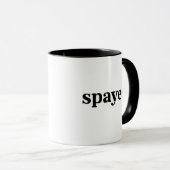 Grappige sterilisatie mok (Voorkant rechts)