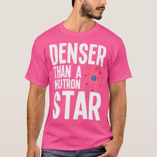 Grappige sterrenkunde grap t-shirt (Voorkant)