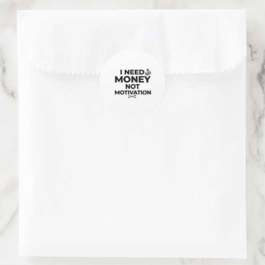 Grappige sticker (Tas)