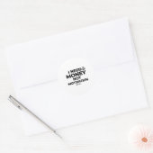 Grappige sticker (Envelop)