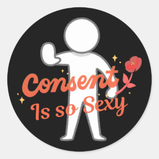 Grappige sticker