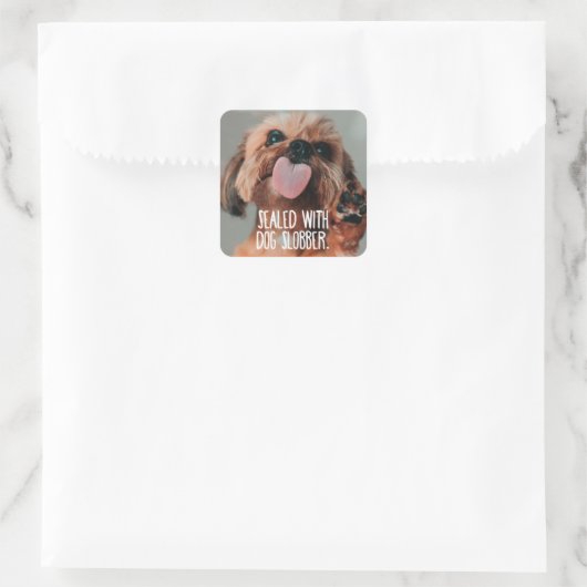 grappige sticker (Tas)