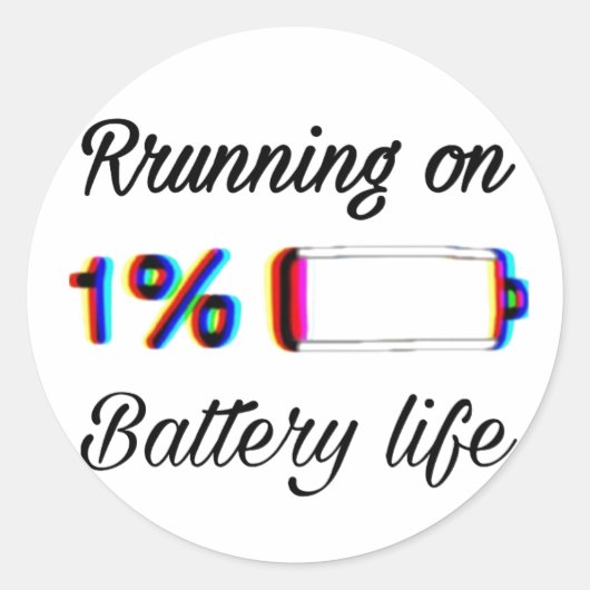 grappige sticker/1 inch ronde sticker (Voorkant)