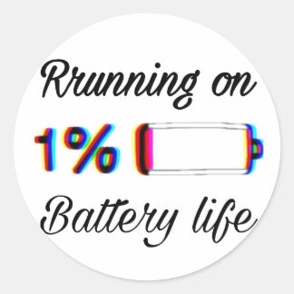 grappige sticker/1 inch ronde sticker