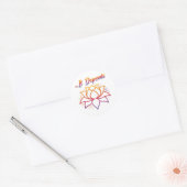 Grappige Sticker 2025 (Envelop)