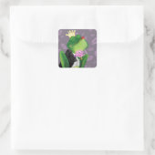 Grappige Sticker met Frog Prince (Tas)