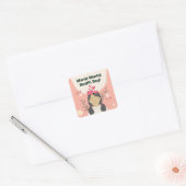 Grappige sticker over geestelijke gezondheid | je (Envelop)