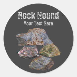 Grappige Sticker van de Collectoren van de Hond