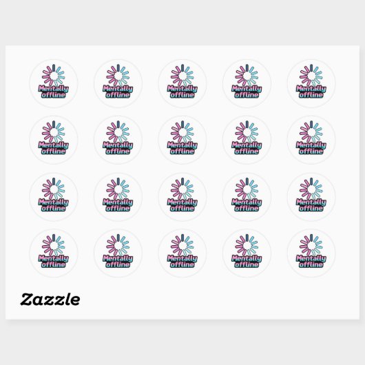 Grappige Stickers (Vel)