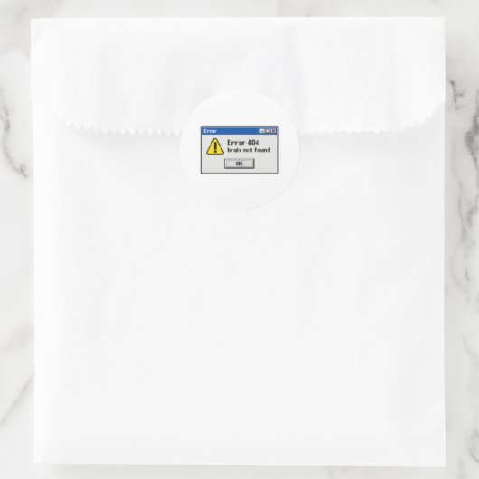 Grappige Stickers (Tas)