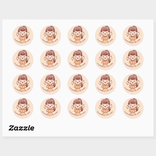 Grappige Stickers (Vel)