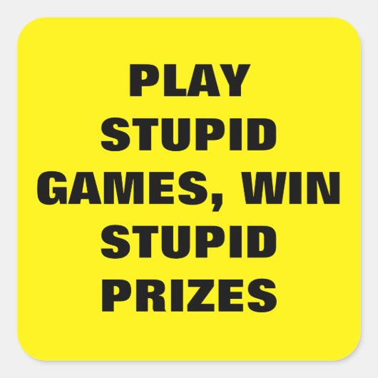 grappige stickers (Voorkant)