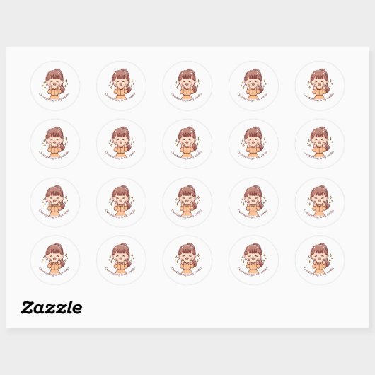 Grappige Stickers (Vel)