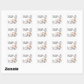 Grappige Stickers (Vel)