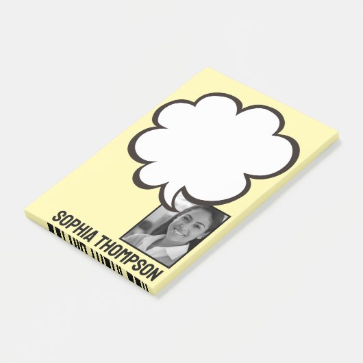 Grappige Sticky Note voor kantoor (Schuin)