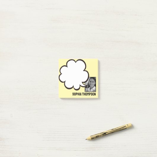 Grappige Sticky Note voor kantoor (Op bureau)