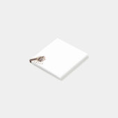 Grappige Sticky Notes Happy Ostrich Smile - Jouw t (Schuin)