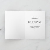 Grappige Stier kaart Zodiac Kat Sterren teken horo (Binnen)