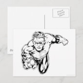 Grappige Stijl - Ring vooraan, Zwart-wit Briefkaart (Voorkant / Achterkant)