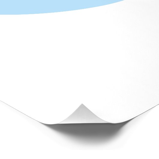 Grappige stijlvolle vis perfect poster (Hoek)