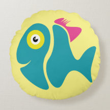 Grappige stijlvolle vis