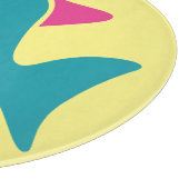 Grappige stijlvolle vis snijplank (Hoek)