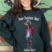 Grappige stijlvolle Zebra Animal Mode Trui