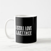 Grappige Still Laettner Zegging Koffiemok (Links)