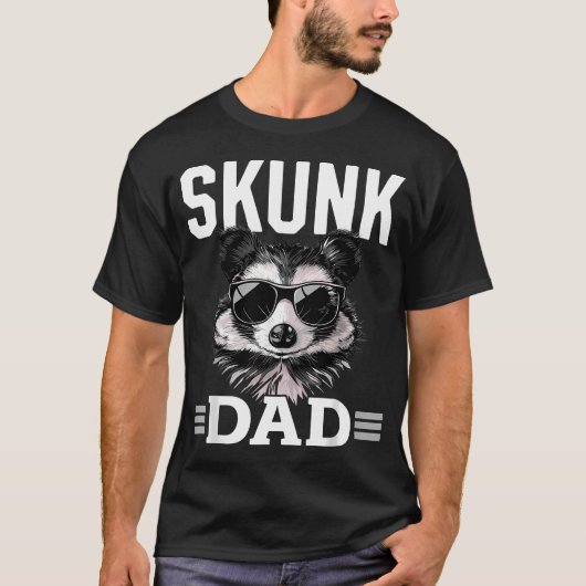 Grappige Stinkdier Dier Stinkdier T-shirt (Voorkant)