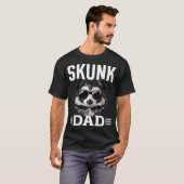 Grappige Stinkdier Dier Stinkdier T-shirt (Voorkant volledig)