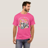 Grappige stinkende Kittens Skunk Lover Skunks Fans T-shirt (Voorkant volledig)