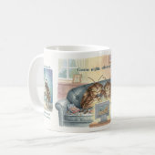 Grappige stinkwants tuinieren eigenzinnig geschenk koffiemok (Voorkant links)