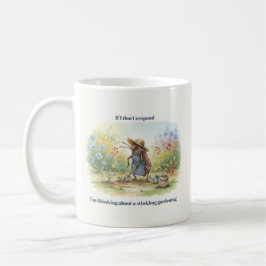 Grappige stinkwants tuinieren ondeugend cadeau voo koffiemok