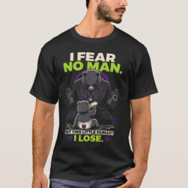Grappige Stoere Papa Ik Vrees Geen Man Beer Nieuwe T-shirt