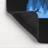 Grappige Stomme Boom, Disc Golf Cadeau Idee Muismat (Hoek)