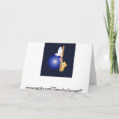 Grappige stonehenge gelukkige verjaardag kaart (Achterkant)