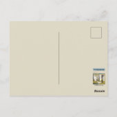 Grappige Stonehenge WPA Reisgids Briefkaart (Achterkant)