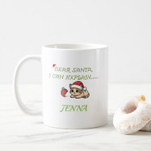Grappige Stoute Kat Kerst
