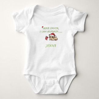 Grappige Stoute Kat Kerst Romper